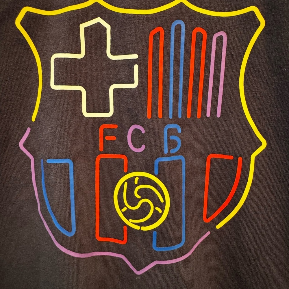 FCB Barcelona Navy Blue T-Shirt